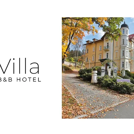 Oda ve Kahvaltı B&B Villa Hotel Mariánské Lázně