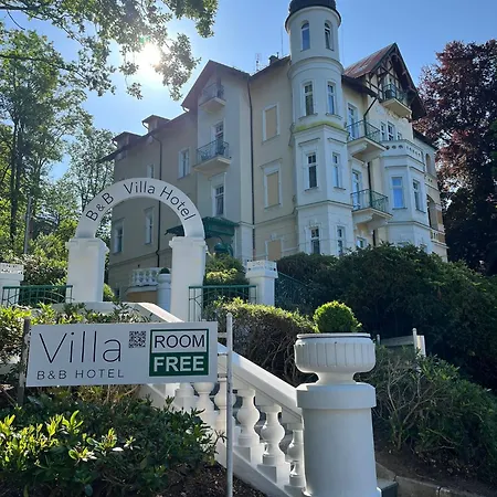 ベッド・アンド・ブレックファスト B&B Villa Hotel 3*