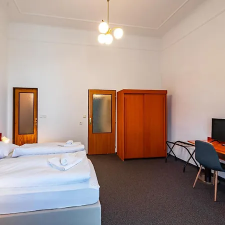 B&B Villa Hotel Panzió Mariánské Lázně