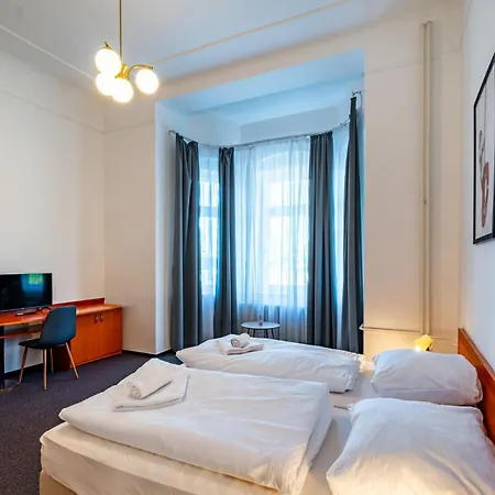 B&B Villa Hotel 3* マリアーンスケー・ラーズニェ