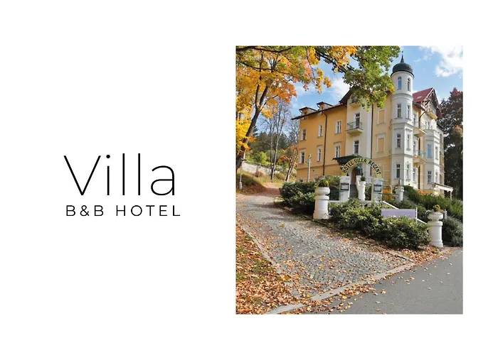 Bed & Breakfast B&B Villa Hotel Mariënbad