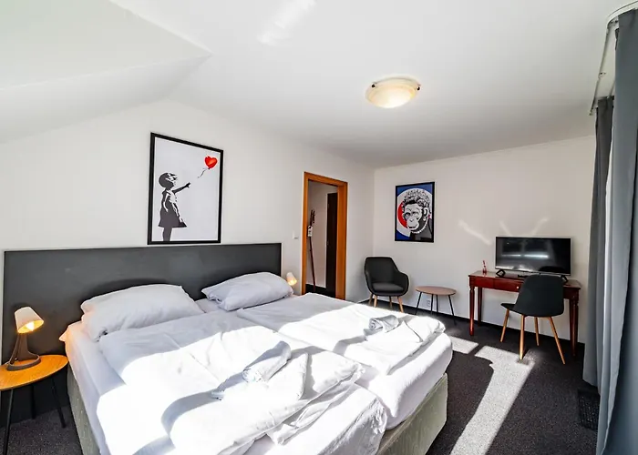 Bed & Breakfast B&B Villa Hotel Mariënbad