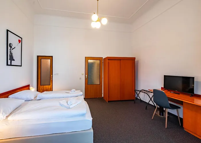 B&B Villa Hotel Bed & Breakfast Mariënbad