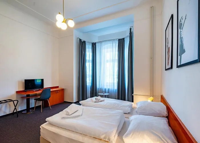 B&B Villa Hotel 4* Mariënbad